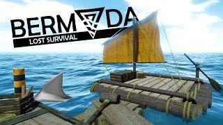 SURVIVE & EXPLORE THE MYSTERY OF THE BERMUDA TRIANGLE! - Bermuda - Lost Survival Gameplay