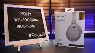 Sony WH-1000XM4 Unboxing | Porta-Fi™