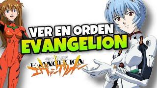  Cual es el ORDEN para Ver EVANGELION [2021]  Orden Cronologico Neon Genesis Evangelion