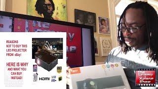 Multimedia 3000 Lumens HD LED Projector Home Theater TV/HDMI 1080P 3D - LED projector review