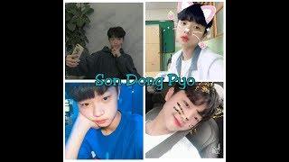 Son Dong Pyo video cut in pre debut cover song - ProduceX101