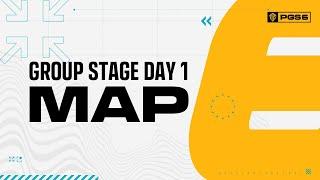 [MAP] PUBG Global Series 6 Group Stage DAY 1