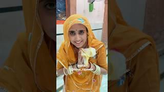 Aaj sasuma ki mannat puri hone par dwarikadhish bhagwan ko bhog lagvaya #shorts #shortvideo #vlog