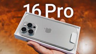 Unboxing NEW iPhone 16 Pro - UK