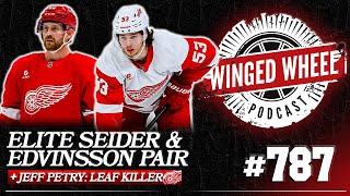 PETRY: LEAFS KILLER & ELITE SEIDER & EDVINSSON - Winged Wheel Podcast - Dec. 15th, 2024