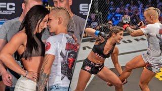 WARRIOR PRINCESS! Cheyanne Vlismas vs Karolina Wojcik | FULL FIGHT