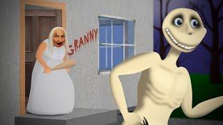 Grandma called the man outside the window Man outside the window Animation #1 Horror stories