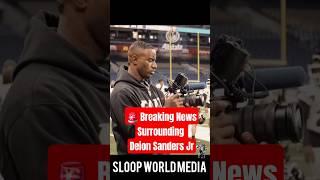  Breaking News Deion Sanders Jr Has Done It Again #deionsanders #shorts #viral #nike