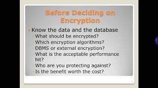 Shangytbayeva G.A. DB  Lecture 15.  SQL  Database security  Indexes