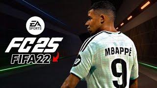 FIFA 22 PATCH FC 25 | ALL IN ONE FC25 | new Faces, Squads, Kits Update 2025