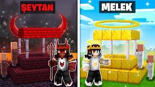 Şeytan Dilek Kuyusu VS Melek Dilek Kuyusu  - Minecraft