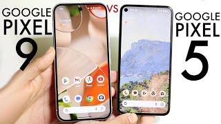 Google Pixel 9 Vs Google Pixel 5! (Comparison) (Review)