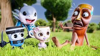 ITALIAN BRAINROT, but they're BABIES! Italian Brainrot Animation