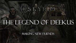 Skyrim Roleplay - Making New Friends - DarkslayerTV