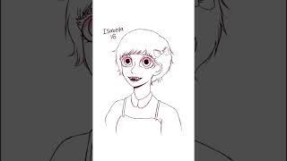 Obscured Eyes characters aged up (hypothetical concept designs)