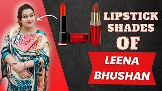 Leena bhushan || #lipstick #musthaves #trending #ytshorts @facestoriesbyleenabhushan365