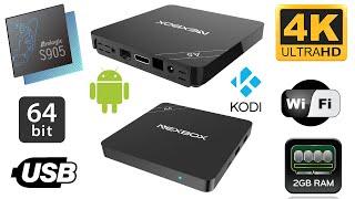 Nexbox A5 4k HDR Android 6.0 Amlogic S905X 2gb RAM