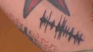 Soundwave Tattoos Turn Skin Art Into Audio