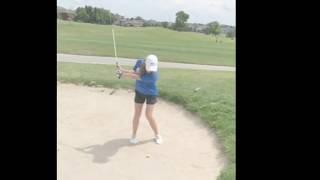 Claire Thompson Golf Swings (2018)
