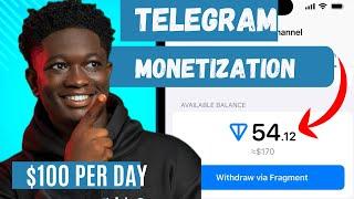 Telegram Monetization