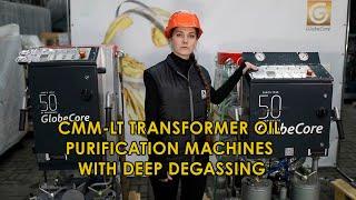 Transformer Oil Purification Machines CMM-LT with Deep Degassing