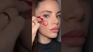 trying the most viral blush hack  would you try this hack #explore #hack #makeuptips #shorts #fyp