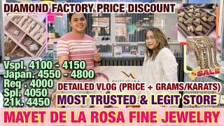 OCTOBER 2024 Mayet De La Rosa Fine Jewelry Mura at Authentic Gold and Diamond Jewelry MUST WATCH!