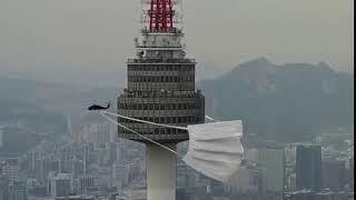 MASK For NamsanTower by Houdini Maya Syntheyes