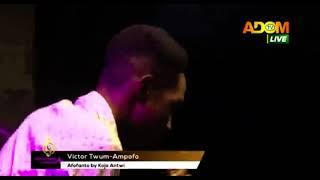 A top notch performance by Victor Ampofo at the launch of Nsoromma Plus. #adomtv #trending
