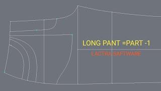 pant pattern making using lectra modaris making formula part=1  md rubel  pattern making