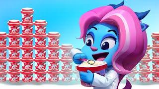 The Yogurt Thief | Safety Tips | Kids Cartoons | Police Cartoon | Sheriff Labrador