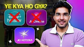 JioHotstar , One Stop Destination For All?