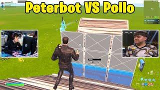 Peterbot VS Pollo 1v1 Buildfights!