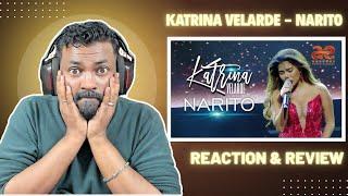 INDIAN reacts to KATRINA VELARDE - NARITO / EFFORTLESS PERFORMANCE !!!!