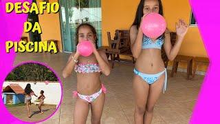 DESAFIO DA PISCINA COM ELAS | QUEM VAI GANHAR O DESAFIO ?