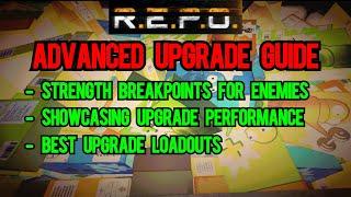 R.E.P.O Advanced Upgrade Guide (+ The BEST strategy you're not using yet)