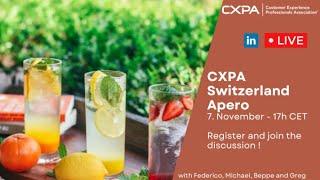 The Customer Of The Future - CXPA Switzerland Aperitif