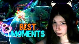 Лучшие Моменты League of Legends | BEST MOMENTS | GeneraL_HS_ Про Мувы | Баланс Предметов Riot Games