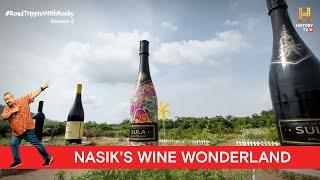 India's finest wines at Sula Vineyards, Nasik | #RoadTrippinwithRocky S2 | D10V03