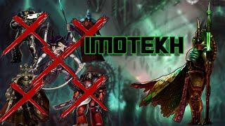 The Greatest General In Warhammer - Imotekh The Stormlord - Ft. @TheRemembrancer