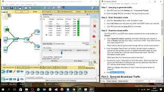 7 1 3 8 Packet Tracer   Investigate Unicast, Broadcast, and Multicast Traffic