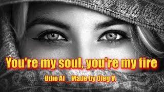 Oleg Vlasov -  You're my soul, you're my fire - 2025 ( Udio AI _ Made by Oleg V. ) D. Bohlen style