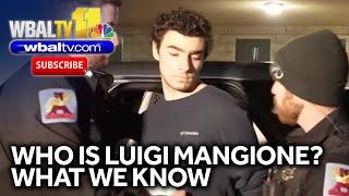 Who is Luigi Mangione? What we know about man charged in CEO’s killing