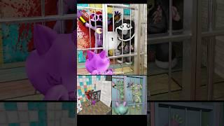 THE DOOR IS UNLOCKED - POPPY PLAYTIME CHAPTER 4 #4k #catnap #babachops #baba #funny #memes #shorts