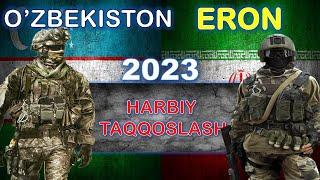 O'zbekiston va Eron harbiy taqqoslash || Eron va O'zbekiston harbiy solishtirish || 2023