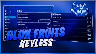 NEW Blox Fruits Script *NO KEY* - Auto Farm, Max Level, Free Dragon, Auto Bring Mobs, Dupe Fruits!