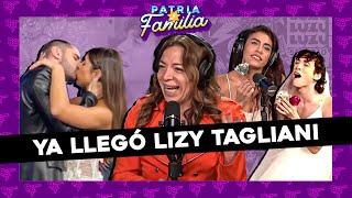 #PATRIAYFAMILIA l LIZY TAGLIANI SE DESMAYA EN VIVO Y EL CHAPE DE FEDE Y CAMI