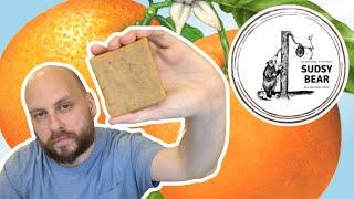 Sudsy Bear NEW FLORIDA GROVE BAR Soap Review!