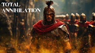 ANNIHILATION of 3 Roman Legions:  Teutoburg - Forgotten History