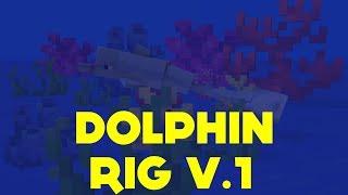 Mine-Imator (Dolphin Rig V.1)|ModelBench 0.4.2|